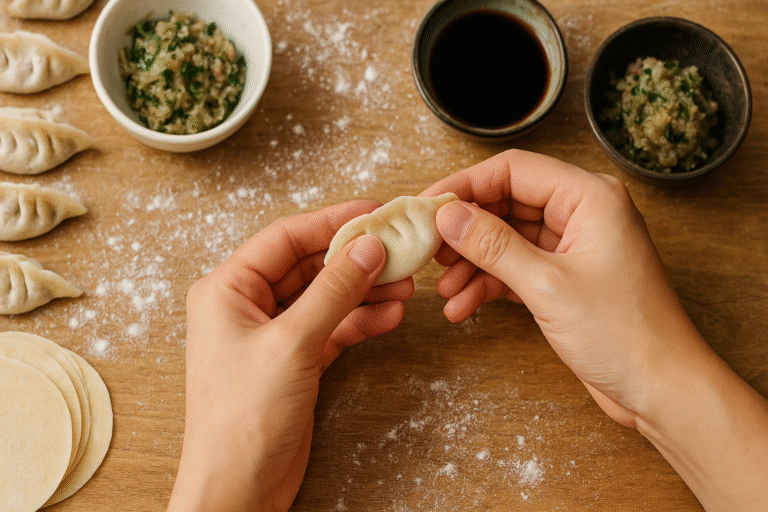 How to Make Perfect Dumplings