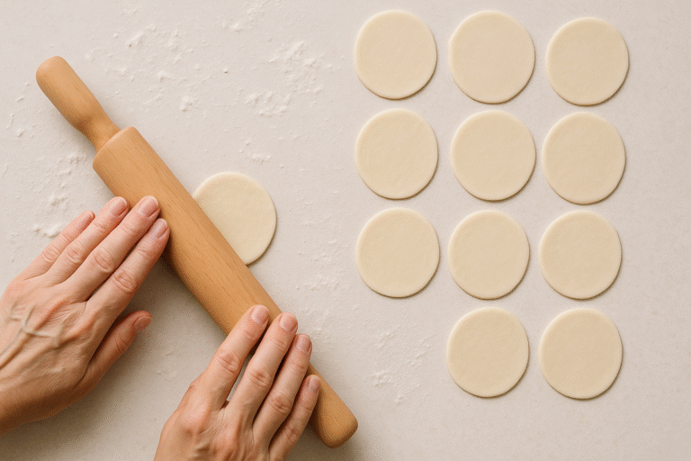 How to Make the Perfect Dumpling Dough from Scratch