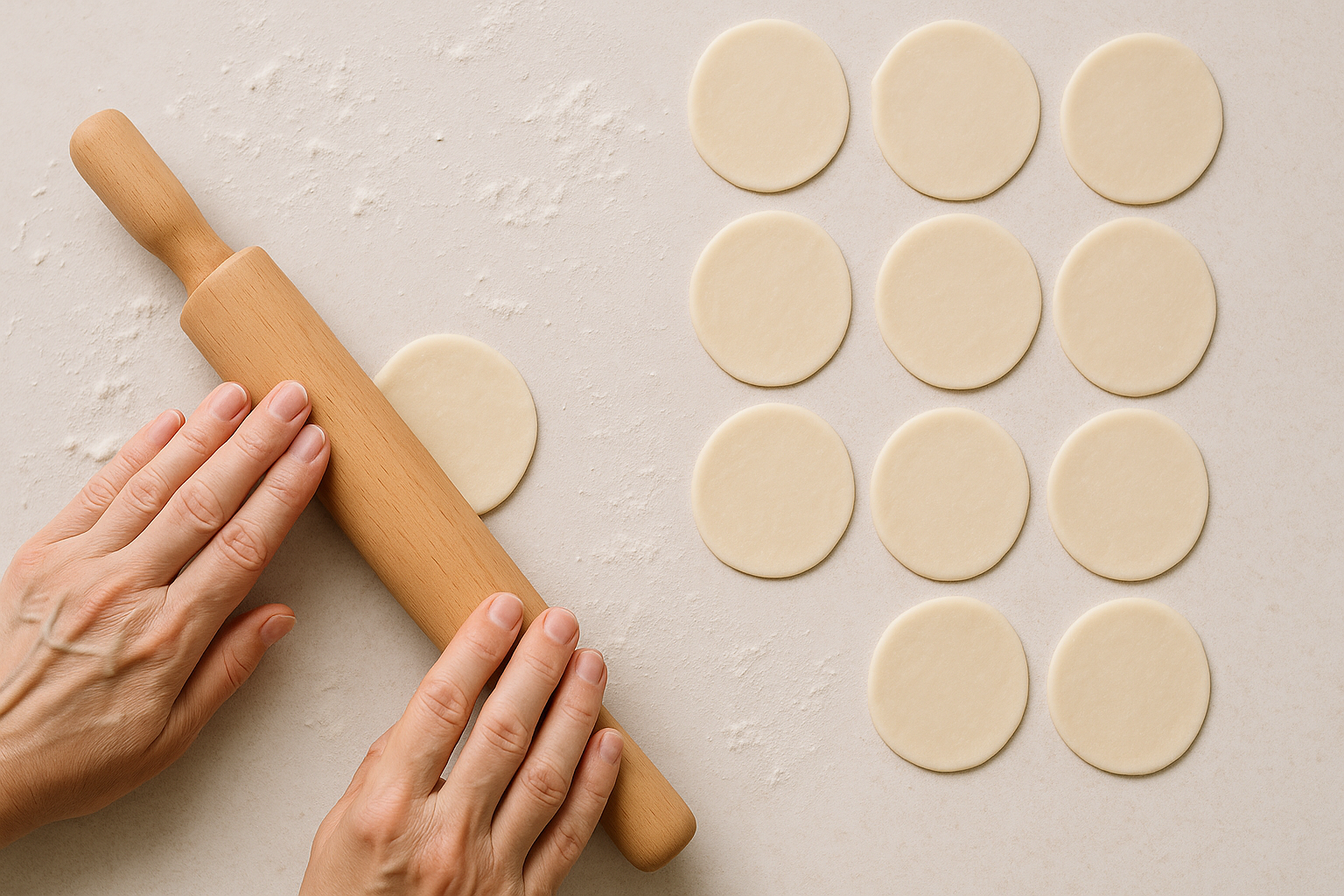 How to Make the Perfect Dumpling Dough from Scratch