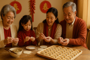 Lunar New Year Traditions and the Symbolism of Dumplings