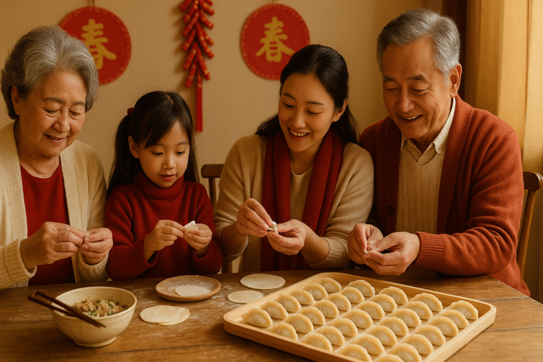 Lunar New Year Traditions and the Symbolism of Dumplings