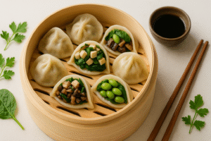 The Rise of Plant Based Dumplings