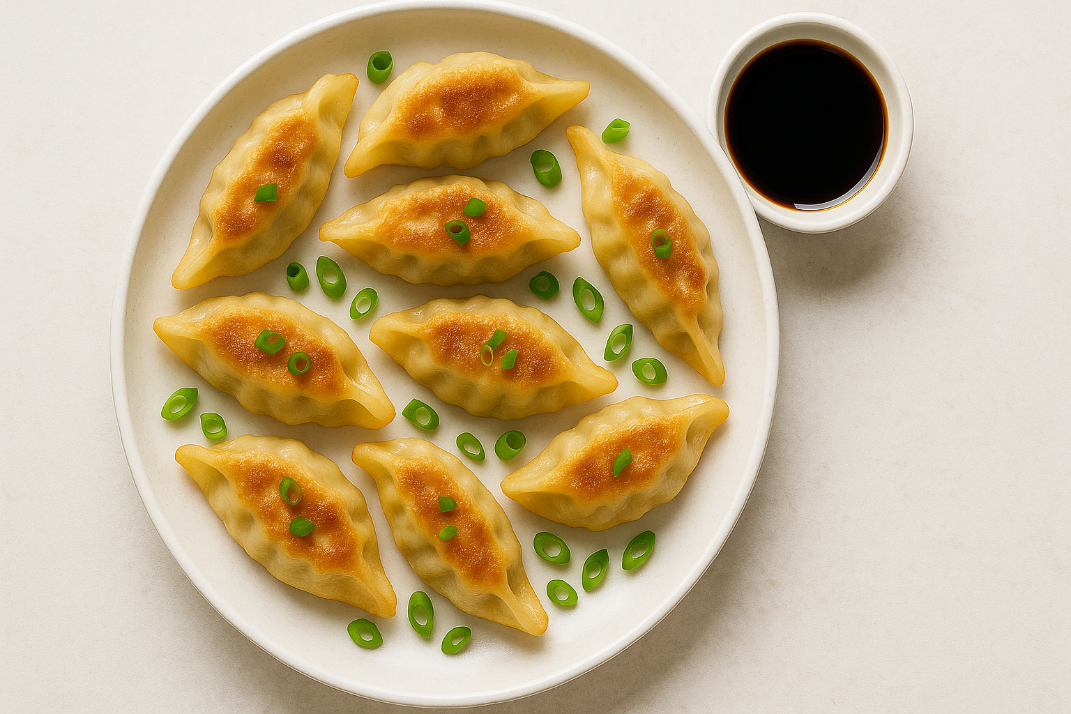 The Secret to Perfect Pan Fried Dumplings