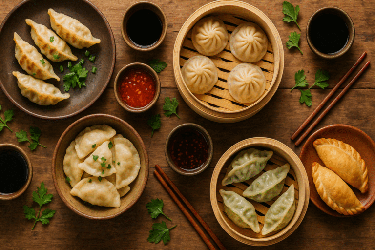 Unique Dumpling Fillings