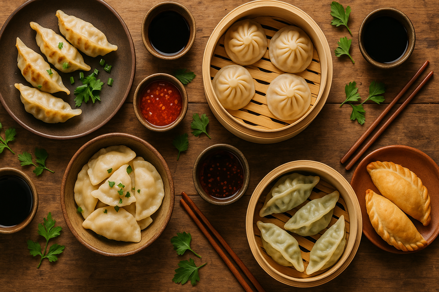 Unique Dumpling Fillings