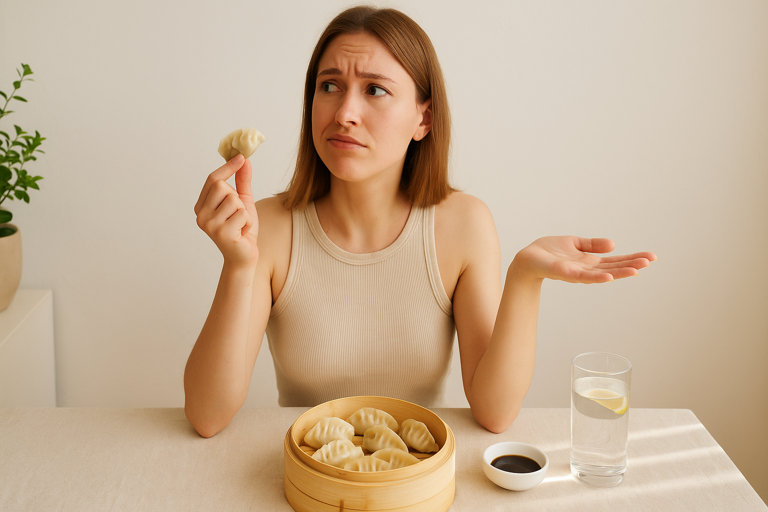 are dumplings healthy