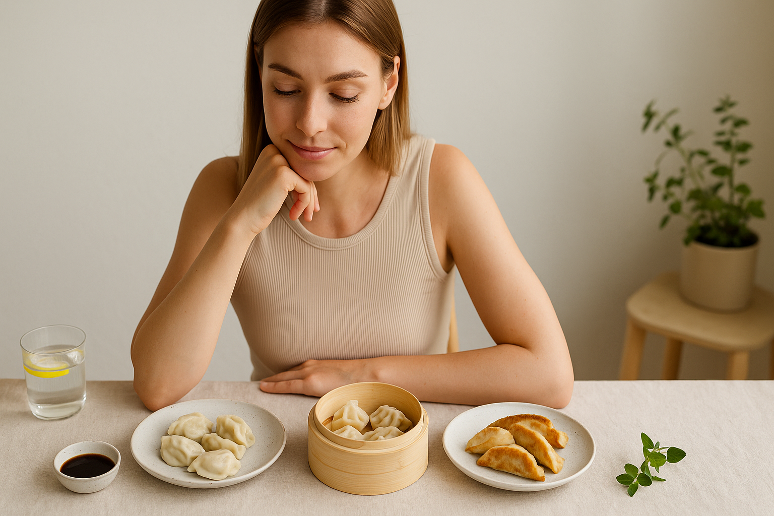 are steamed dumplings healthy