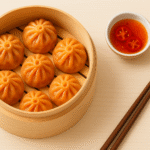 gut friendly dumplings