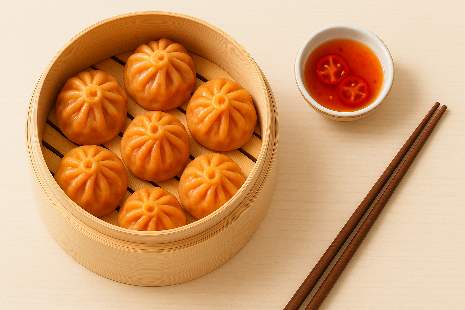 gut friendly dumplings