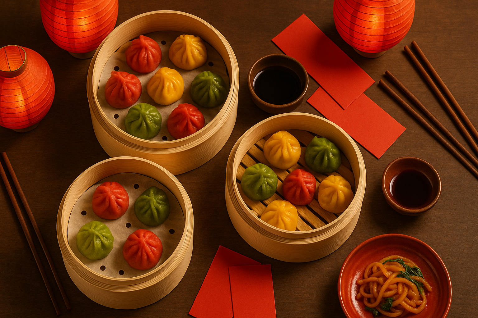 lucky dumpling recipes