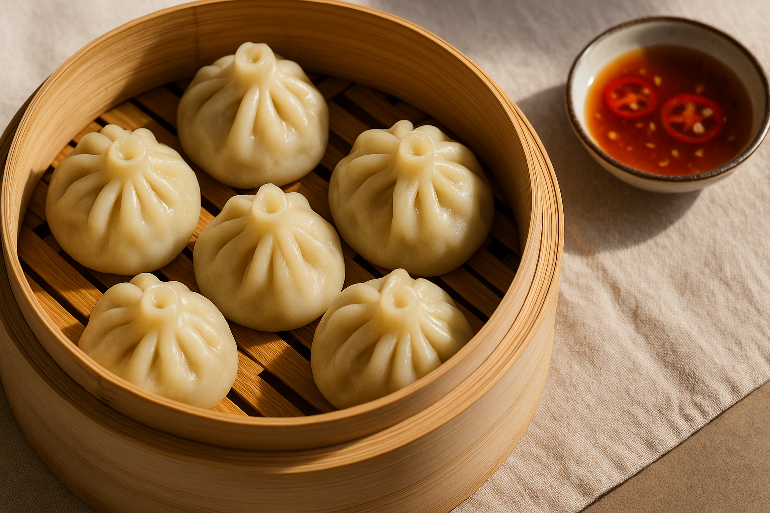 one pan dumpling ramen bake