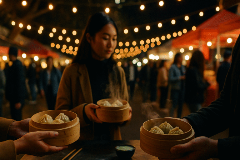 street food culture in Australia