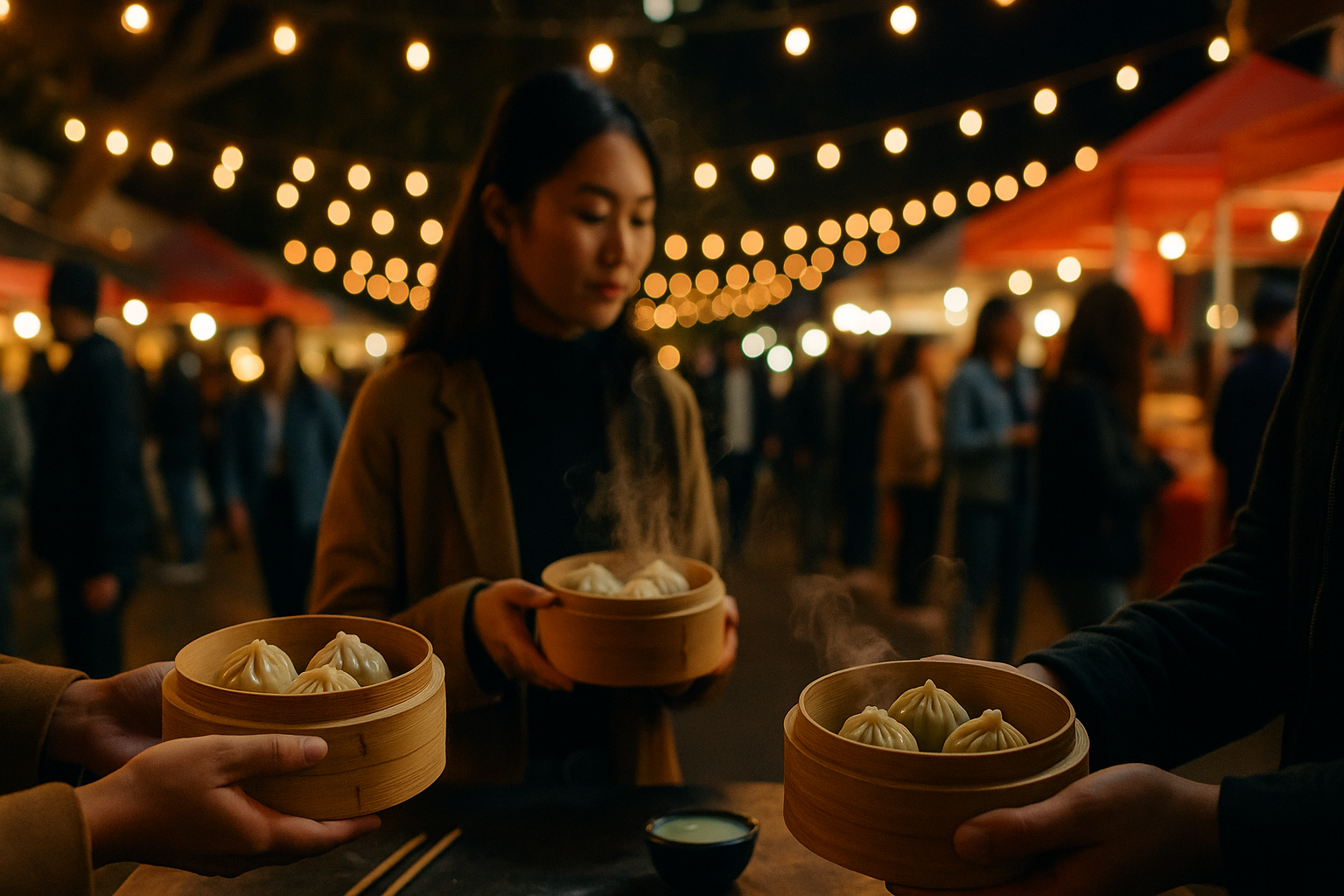 street food culture in Australia