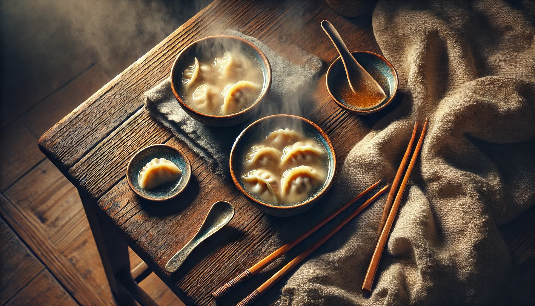 winter dumpling recipes